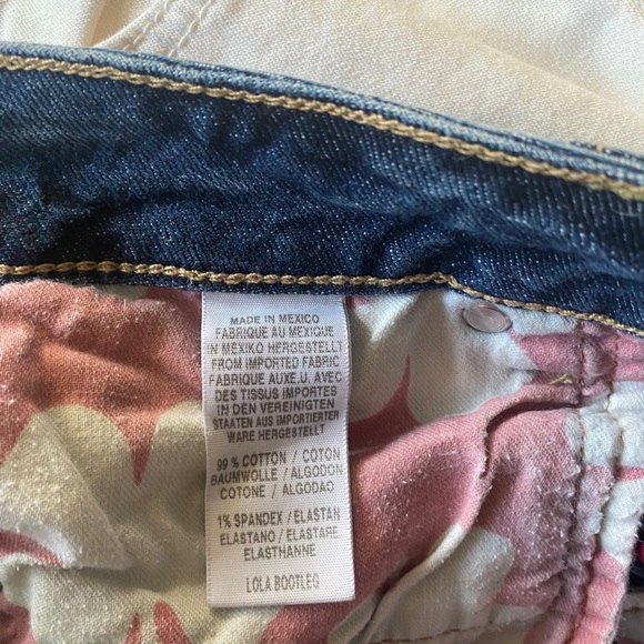 Lucky Lola Bootleg Jeans - Picture 6 of 6